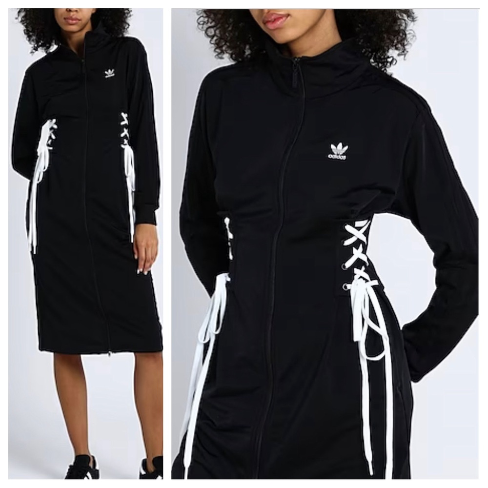 NWT Adidas Long Jacket 1X XXL XL Ties